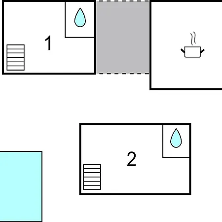 Dom wakacyjny Lovely In